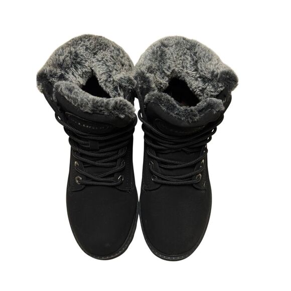 Lugz Empire Hi Women's Fashion Boot WEMPHFD Faux Fur 5.5 woman’s Water Resistant - Picture 3 of 13